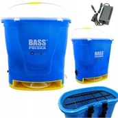 Plecaki - Siewnik Akumulatorowy Rozsiewacz Plecakowy Do Nasion Trawy Nawozu 20L 12V - miniaturka - grafika 1