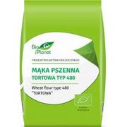 Mąka - BIO Planet seria MĄKI I SKROBIE MĄKA PSZENNA TORTOWA TYP 480 BIO 1 kg bioplanet-5907814660121 - miniaturka - grafika 1