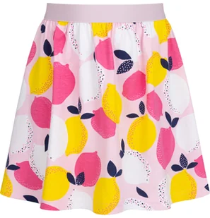 Spódnica dla dziewczynki, z motywem owocowym, różowa 9-13 lat - Sukienki i spódniczki dla dziewczynek - miniaturka - grafika 1