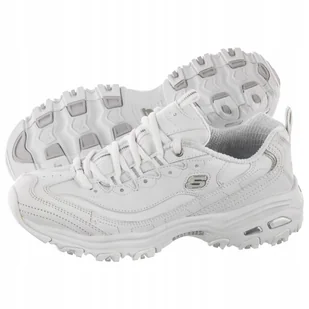 Buty Damskie Sportowe Skechers D'lites Fresh Start White/Silver 11931 - Buty sportowe damskie - miniaturka - grafika 1
