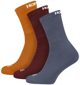 Skarpetki damskie - skarpety męskie HORSEFEATHERS DELETE 3PACK SOCKS Multicolor IV - miniaturka - grafika 1