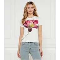 Koszulki i topy damskie - Desigual T-shirt TS_PLATA Regular Fit - miniaturka - grafika 1