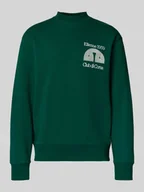 Bluzy męskie - Bluza z wyhaftowanym logo - miniaturka - grafika 1