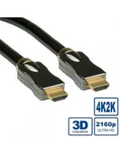 Kable - ROLINE Kabel ethernetowy HDMI Ultra HD(4k2k) M HD(4k2k)MI M 5m - miniaturka - grafika 1