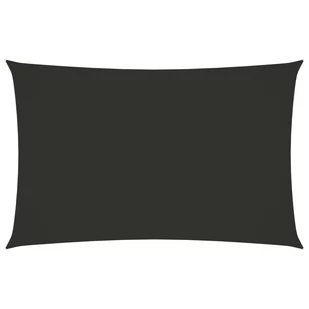 vidaXL Żagiel ogrodowy, tkanina Oxford, prostokątny, 3x6 m, antracyt vidaXL - Parasole ogrodowe - miniaturka - grafika 1