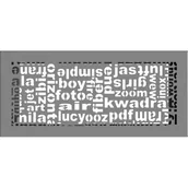 Akcesoria kominkowe - Kratki.pl KRATKA KOMINKOWA ABC GRANITO 170X370 MM 37ABC/GR - miniaturka - grafika 1