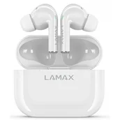 Słuchawki - LAMAX Clips1 Biała - miniaturka - grafika 1