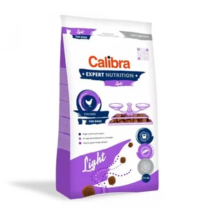Karma dla psa CALIBRA EN Light 12 kg - Sucha karma dla psów - miniaturka - grafika 1