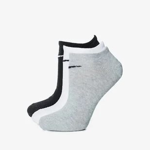 NIKE SKARPETY 3PPK VALUE NO SHOW - Skarpetki damskie - miniaturka - grafika 1
