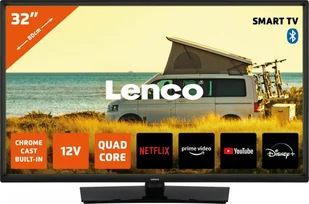 Telewizor Lenco LED-3263BK LED 32'' HD Ready Android - Telewizory - miniaturka - grafika 1