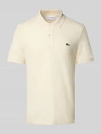 Koszulki męskie - Koszulka polo o kroju slim fit z czystej bawełny - miniaturka - grafika 1