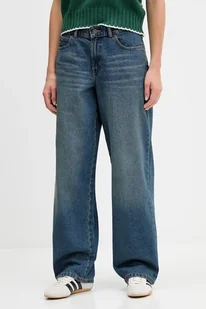 Dickies jeansy HERNDON damskie high waist DK0A4YPY - Spodnie damskie - miniaturka - grafika 1