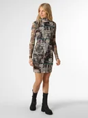 Sukienki - Aygill's - Sukienka damska, beżowy|brązowy|zielony|lila|wielokolorowy - miniaturka - grafika 1