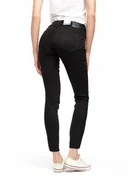 Spodnie damskie - WRANGLER SKINNY PERFECT BLACK W28KLX81H 29/34 - miniaturka - grafika 1