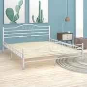 Łóżka - shumee Stelaż do łóżka z 24 listwami 100x200 cm - miniaturka - grafika 1