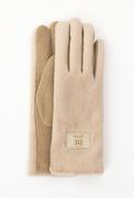 Rękawiczki - Rękawiczki damskie z łączonych materiałów - Monnari - miniaturka - grafika 1