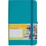 Pedagogika i dydaktyka - Notes A6 Linia Romantyzm Turkusowy ANTRA Nowa - miniaturka - grafika 1