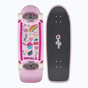 Deskorolka cruiser IMPALA Latis Cruiser art baby girl - Deskorolki - miniaturka - grafika 1