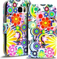 Etui i futerały do telefonów - Etui na telefon Samsung Galaxy S8 Plus Etui ochronne z motywem ze skóry PU - miniaturka - grafika 1