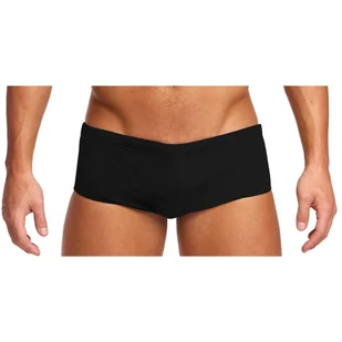 Trunki Funky Trunks Still Black Sidewinders - Kąpielówki męskie - miniaturka - grafika 1