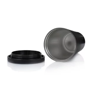 Kubek termiczny ze słomką Casno Gloomy Black - 510 ml - Kubki termiczne - miniaturka - grafika 3
