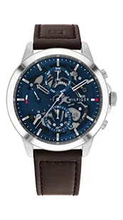 Zegarek ZEGAREK MĘSKI TOMMY HILFIGER 1710476 HENRY - Zegarki męskie - miniaturka - grafika 2