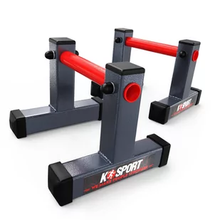 Poręcze do pompek X-MASSIVE KSSL106 PUSH-UP  2szt - Poręcze i drążki do podciągania - miniaturka - grafika 1
