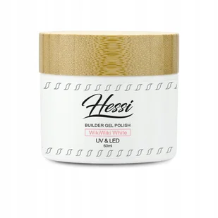Żel Hessi WikiWiki White 60ml - Żele do paznokci - miniaturka - grafika 1