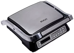 Grill elektryczny Sogo Pantalla Digital Srebrny - Grille elektryczne - miniaturka - grafika 1