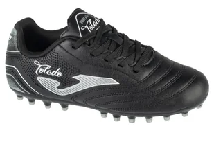 Joma Toledo Jr 2401 AG TOJW2401AG, dla chłopca, buty piłkarskie - korki, Czarne - Piłka nożna - miniaturka - grafika 1