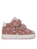 Buty dla dziewczynek - Geox Sneakersy B Biglia B044CC 00720 C8004 Różowy - miniaturka - grafika 1