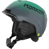 Kaski narciarskie - Kask narciarski MARKER Confidant Mips Zielono-fioletowy ( S) - miniaturka - grafika 1