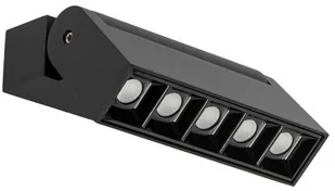 Reflektor ścienny sufitowy FOCUS MINI LED 10W 3000K ciepła czarny - Lampy sufitowe - miniaturka - grafika 1