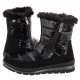 Śniegowce Czarne 9-26433-41 019 Black Comb (CP391-a) Caprice - Kozaki damskie - miniaturka - grafika 1