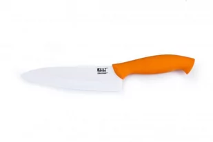 Zest For Life ZESTFORLIFE, Nóż ceramiczny Cerasharp, pomarańczowy, 15 cm - Noże kuchenne - miniaturka - grafika 1