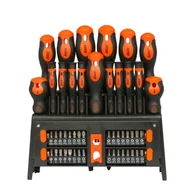 Śrubokręty - ASIST zestaw śrubokrętów i bitów AR33 2001 50 szt. CR V - miniaturka - grafika 1