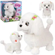 Lalki dla dziewczynek - Puppy Luv - Interaktywny piesek pudel, pluszowy piesek Lily 2+ - miniaturka - grafika 1