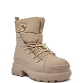 Botki damskie - Liu Jo Botki AMY 15 | z dodatkiem skóry - miniaturka - grafika 1