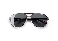 Gogle i okulary motocyklowe - Volkswagen 5HV087900A041 okulary przeciwsłoneczne GTI, antracyt - miniaturka - grafika 1