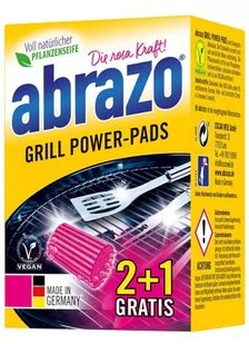 Abrazo Zmywaki Nasączone do grilla piekarnika 3szt - Inne artykuły czyszczące - miniaturka - grafika 1
