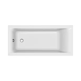 Cersanit LARGA wanna prostokątna 160x75 cm S301-305 S301-305 - Wanny - miniaturka - grafika 1