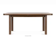 Stoły - Duży stół do salonu rozkładany 160 cm lefkas COSPE Konsimo - miniaturka - grafika 1