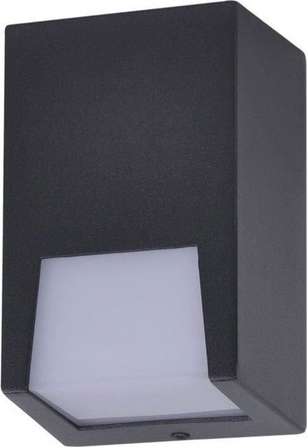 Kinkiet Lumes Czarny nowoczesny kinkiet ogrodowy - S337-Premio