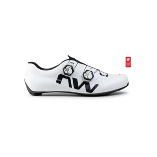 Buty rowerowe szosowe NORTHWAVE Veloce Extreme biały - Buty rowerowe - miniaturka - grafika 1