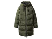 Płaszcze damskie - esmara® Płaszcz pikowany damski (Oliwkowy, S(36/38)) - miniaturka - grafika 1