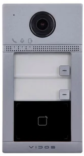 Vidos Stacja bramowa IP serii VILLA dwulokatorska RFID Kamera 2Mpix Montaż podtynkowy S2402-P S2402-P - Akcesoria do domofonów i wideodomofonów - miniaturka - grafika 1