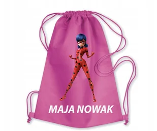 WOREK SZKOLNY Buty Plecak Miraculum Biedronka #2 - Plecaki worki - miniaturka - grafika 1