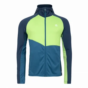 Męska bluza Dare 2b Assimilate III Core Stretch Rozmiar: S / Kolor: niebieski/zielony - Bluzy sportowe męskie - miniaturka - grafika 1