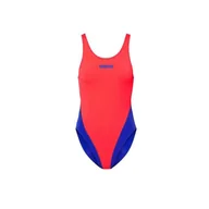 Stroje kąpielowe dla dziewczynek - Strój kąpielowy dla dzieci Arena G Solid Swim Tech Jr jednoczęściowy - miniaturka - grafika 1