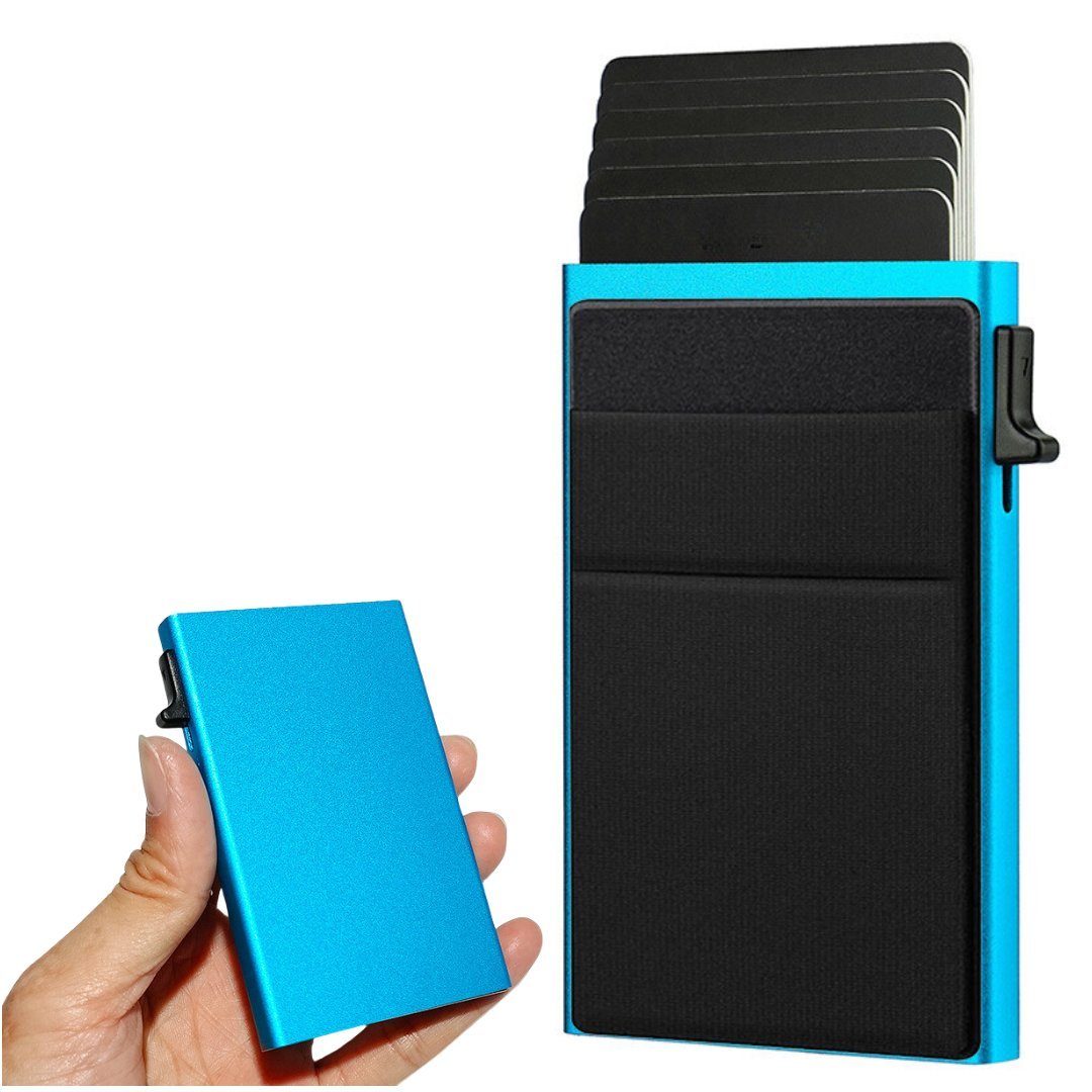 ETUI RFID PORTFEL BLOKUJĄCY SYGNAŁ NA KARTY PŁATNICZE DOWÓD OSOBISTY